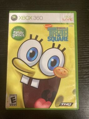 SpongeBob's Truth or Square (Microsoft Xbox 360, 2009)